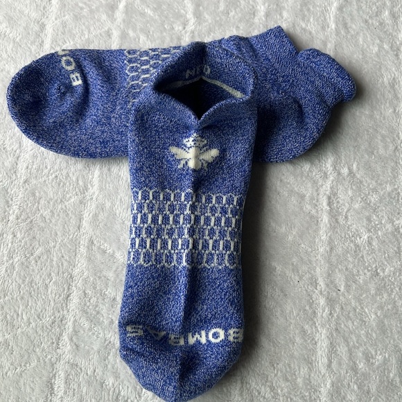 BOMBAS Marl Ankle Socks - Picture 11 of 13